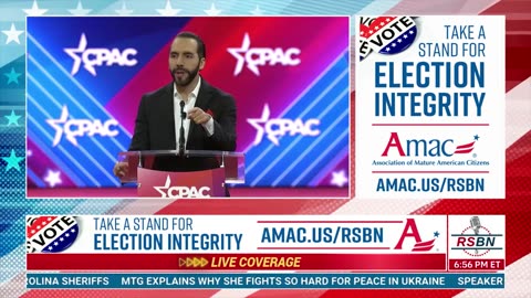 CPAC 2024: Nayib Bukele, President of El Salvador, Addresses CPAC (Full Speech)