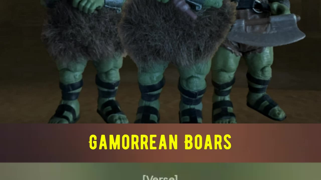 Star Wars - "Gamorrean Boars" Music Video