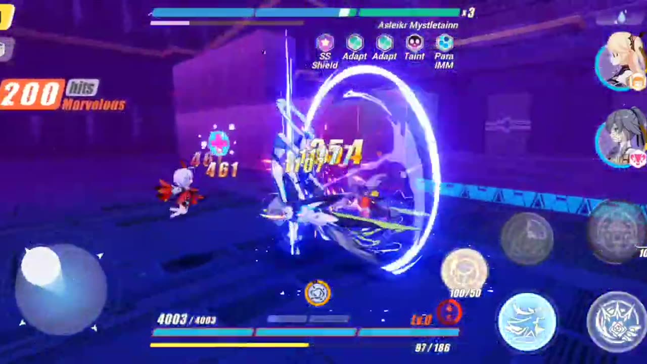 Honkai Impact 3rd - Dirac Sea Redlotus Pt 12 Dec 20 2021