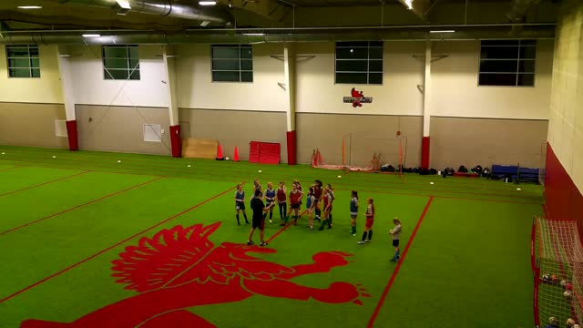 Coach Arias - Defensive Third Build-Up - Filmed 3.7.21 v2
