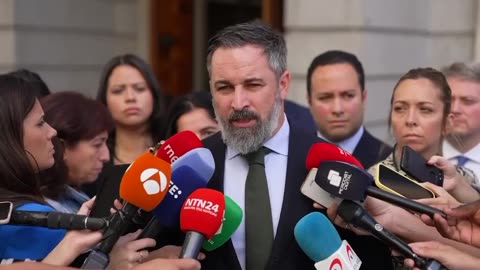 Santiago Abascal señala a los responsables de la invasión inmigratoria en España