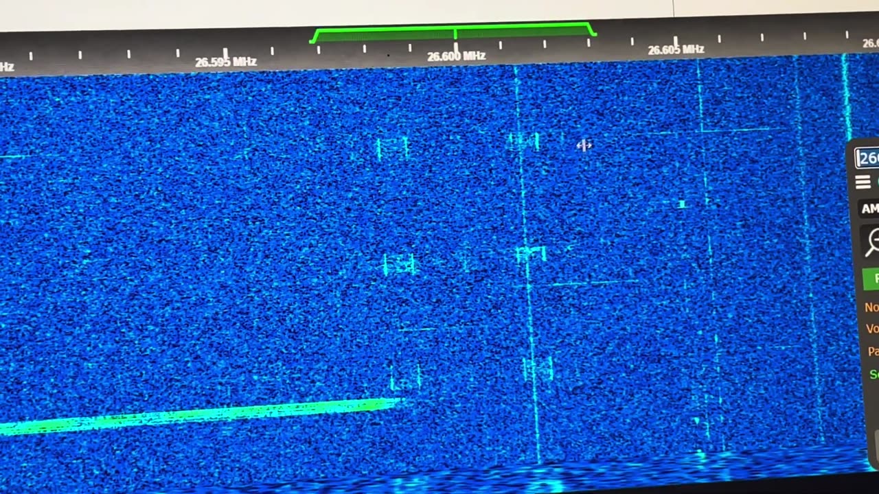 27.195 MHz - RCRS Data + AM Voice Traffic - Variable Length Data Bursts - 20 March 2023 - Part 2