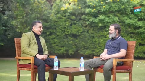 A conversation with Kamal Haasan on 'Hey Ram', China, Films and Politics | Rahul Gandhi