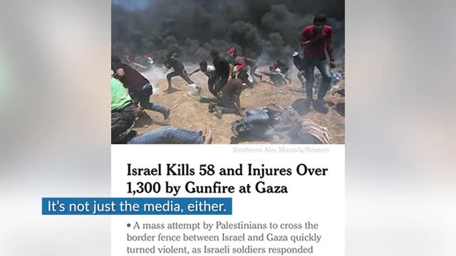 How the Media Mis-Reports Palestinian Casualty Numbers