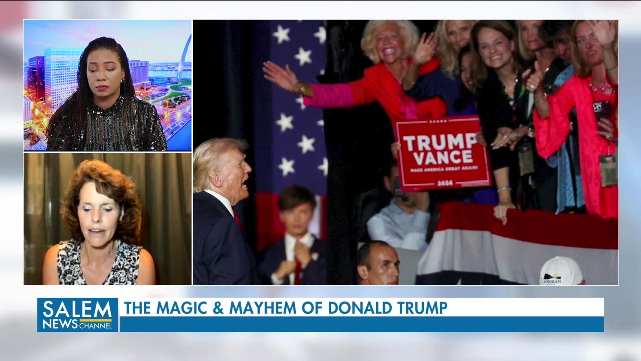 SWN | The Magic and Mayhem of Donald Trump