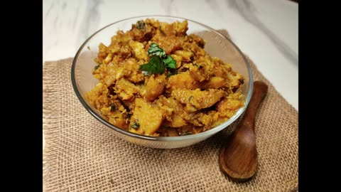 Classic Indian Dish: गोबी आलू हलवाईं स्टाइल Aloo Gobi (Hindi Version) (Watch & Prepare)