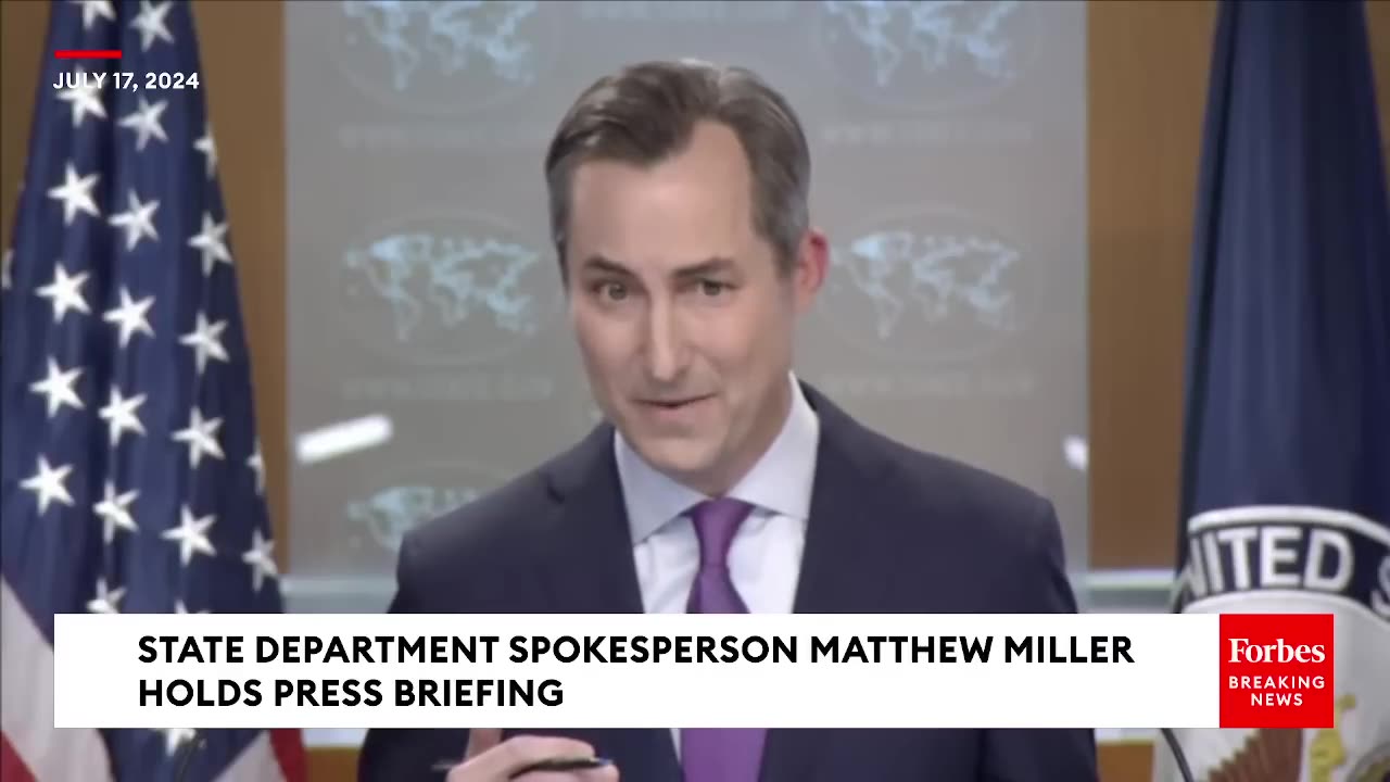 State Dept Spox Grilled On Former IDF Soldier Visa Restriction- Why Are We Even Talking About It-