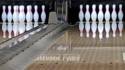 Bowling from 8/25/2024, Game 3 of 6, final score; 201