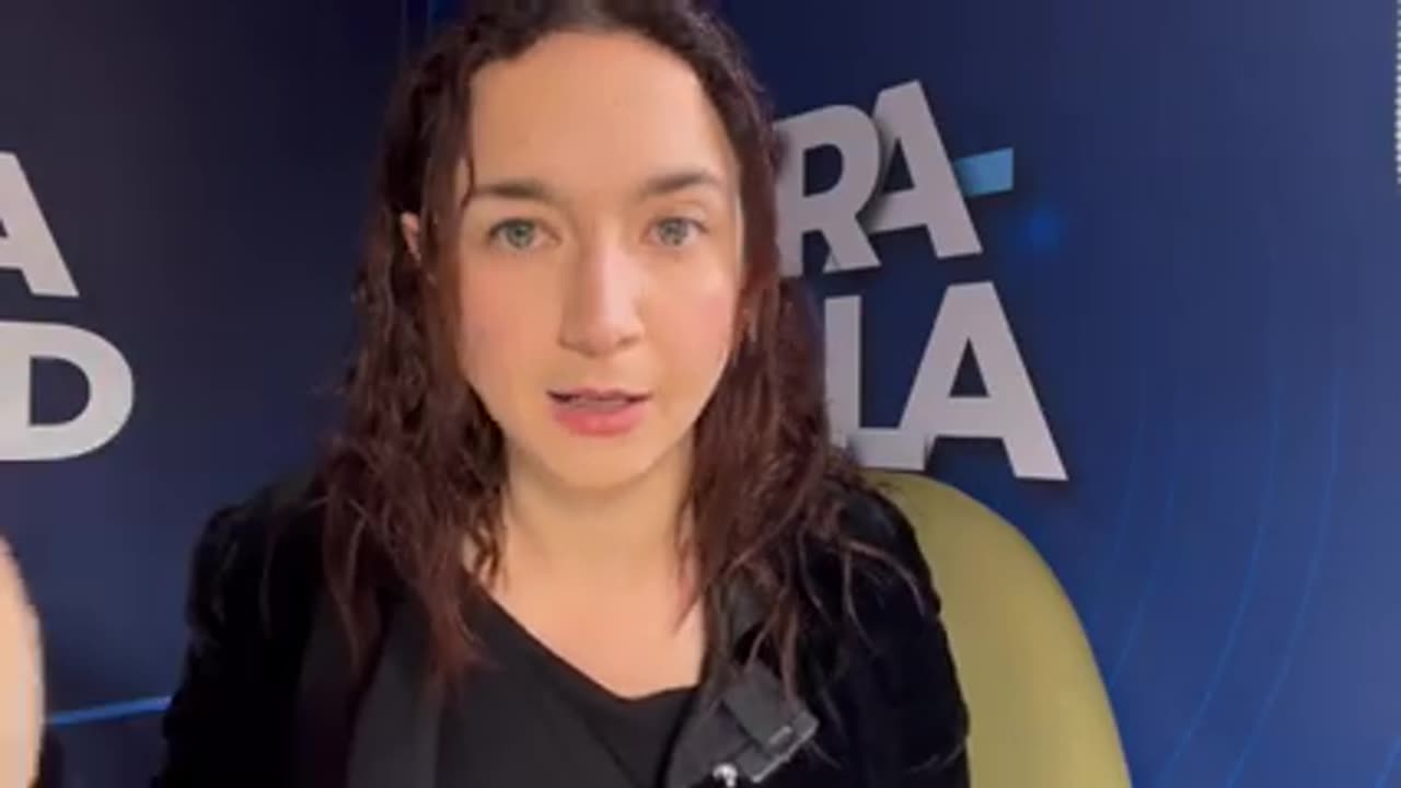 ¿La escena olímpica era la última cena? Mamela Fiallo
