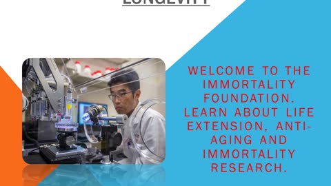 Immortality Foundation | Life Extension, Anti-Aging, Immortality