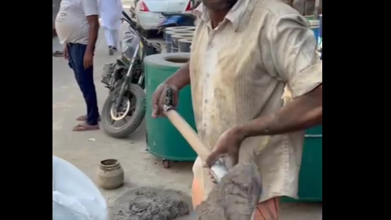 tandoor oven making cilip