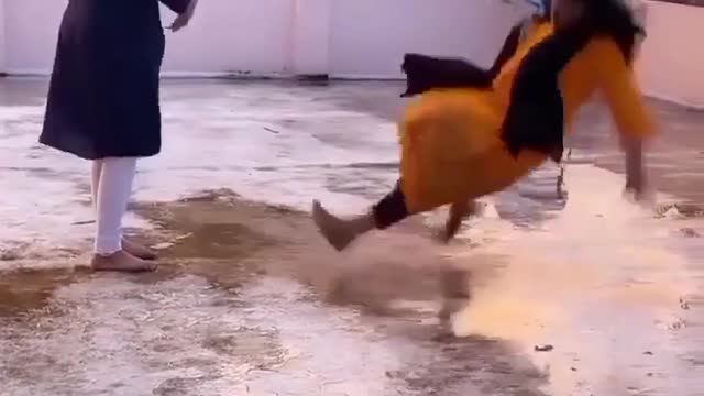 Indian girl funny video 😅 / Tik tok , reels funny video / #entertainment