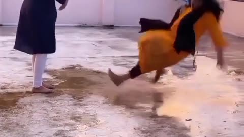 Indian girl funny video 😅 / Tik tok , reels funny video / #entertainment