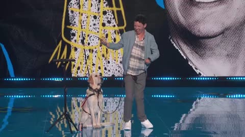 Comedian Ahren Belisle brings his FUNNIEST performance yet! | Qualifiers | AGT 2023