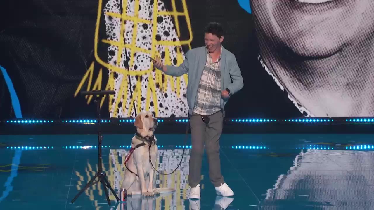 Comedian Ahren Belisle brings his FUNNIEST performance yet! | Qualifiers | AGT 2023