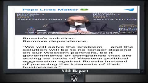 EP. 2727A - COUNTRIES ARE NOW PURSUING INDEPENDENCE, WORLD BANK SAYS DON’T HOARD ESSENTIALS