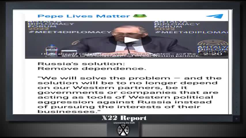 EP. 2727A - COUNTRIES ARE NOW PURSUING INDEPENDENCE, WORLD BANK SAYS DON’T HOARD ESSENTIALS