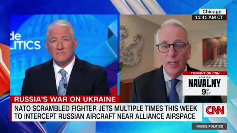 NATO scrambles fighter jets to intercept Russian planes