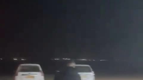 Purported footage of Iran damaging Israel's Nevatim Air Base Oct 1 2024