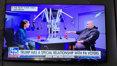 At least Fetterman can admit Trump's popularity