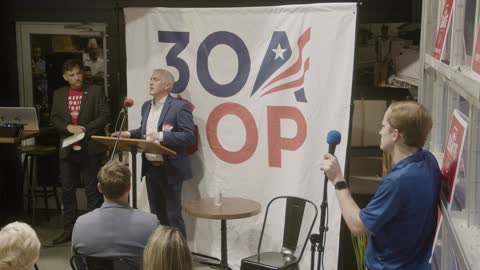 30A GOP - State Rep Open Forum & Local Activism - Full