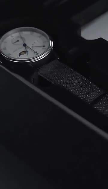 Seagull-Reloj de pulsera de cuero para hombre, cronógrafo mecánico automático de lujo