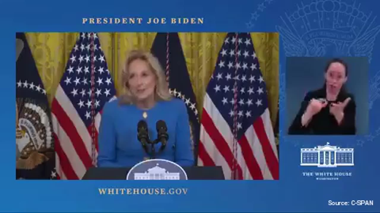 “Come On, Wake Up!”: Jill Biden Snaps, Scolds Audience for Not Laughing at Her Joke