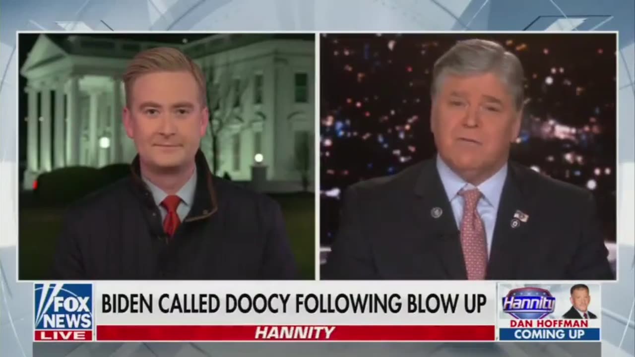 ICYMI: Doocy Responds To Biden Calling Him A 'Stupid-Son-Of-A-Bitch'