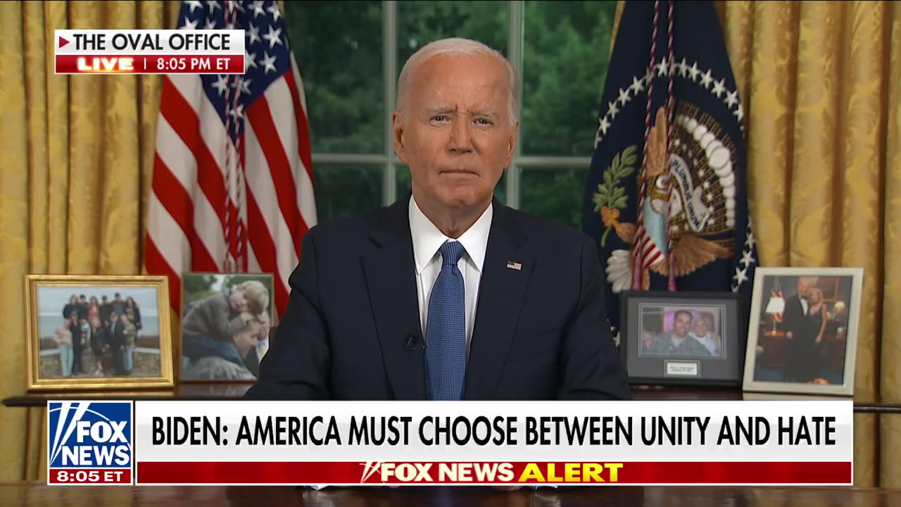 Biden Backs Harris, Advocates Supreme Court Reform in 'Pass the Torch' Speech on 2024 Exit