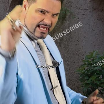 Italian hand gestures! This one means "Goodbye"