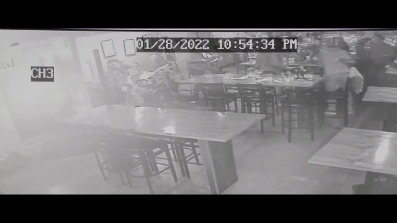 Killer Karen Read: Some Surveillance Camera Footage From Inside Waterfall Bar & Grille