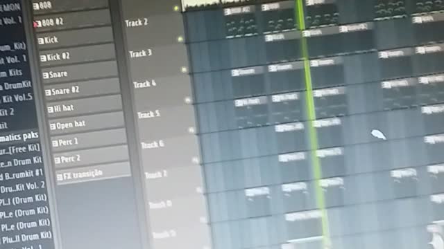 Making Of Fast Aggressive 808 Rap Beat Free Type Beat "Sono All'Inferno" ⌛ [WITHOUT STUDIO]