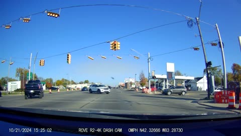 Random Driving in Dearborn And Dearborn Heights, Michigan, October 21 & 22, 2024