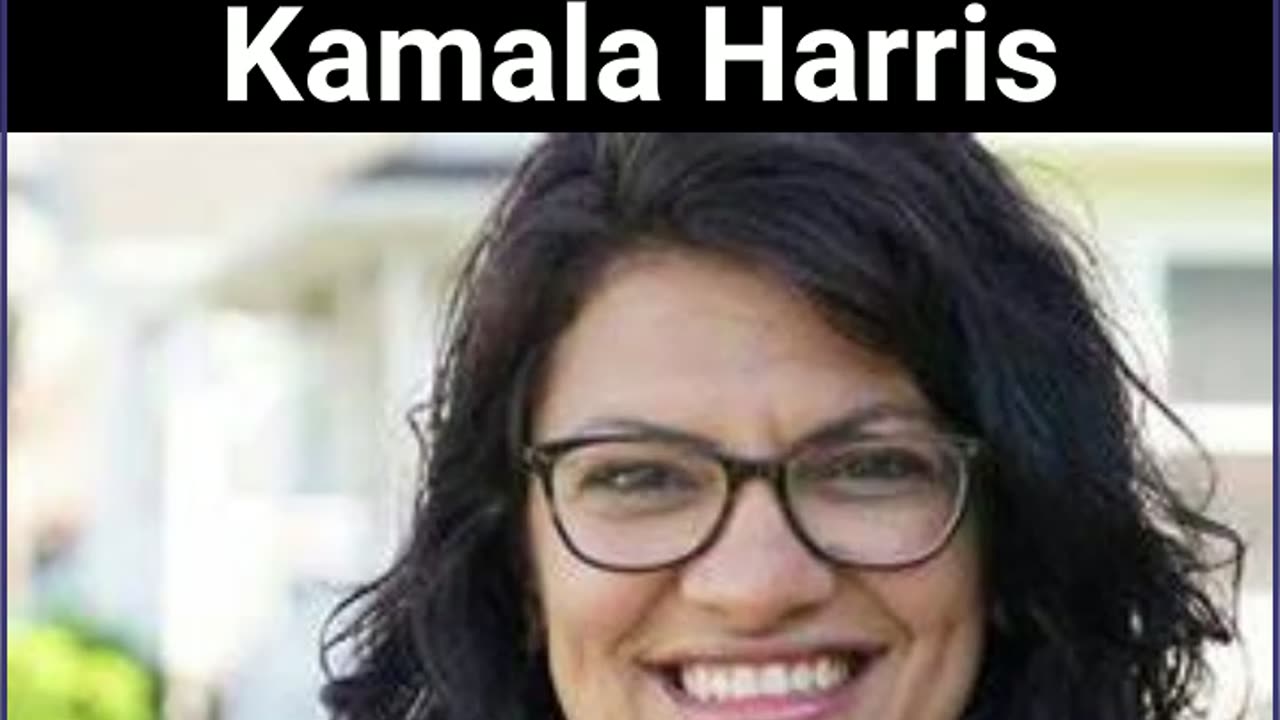 Rashida Tlaib Declines To Endorse Kamala Harris