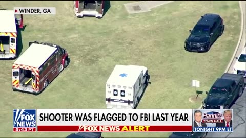 BREAKING FBI says accused Georgia high school shooter was on FBI's radar last year