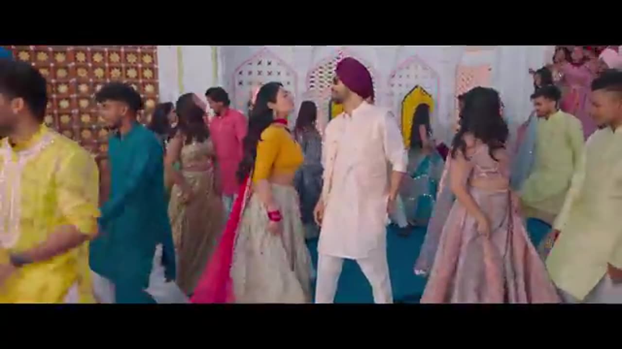 Diljit Doshnjh & Neeru Bajwa