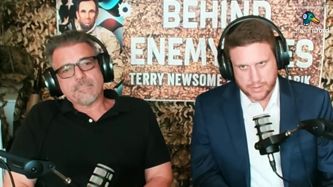 DO NOT TALK with TERRY NEWSOME & PAUL DRABIK (hosts of Behind Enemy Lines podcast)