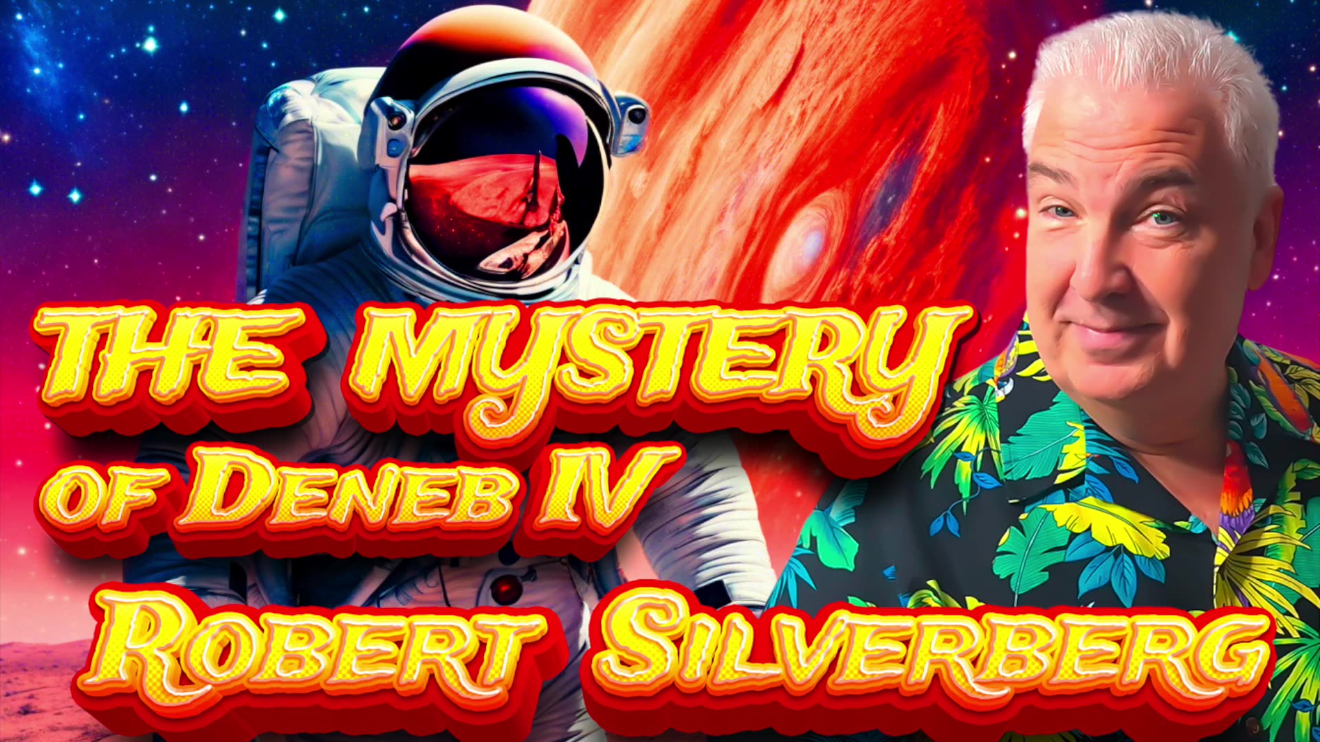 Short Sci Fi Story From the 1950s Robert Silverberg Short Stories Audiobook The Mystery of Deneb IV
