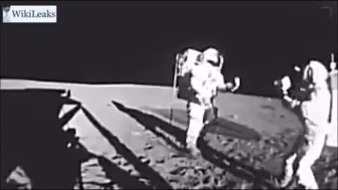 Leaked - Fake Moon Landing