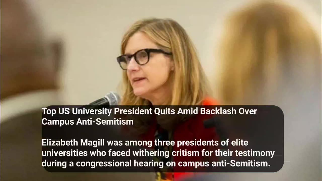 Top US University President