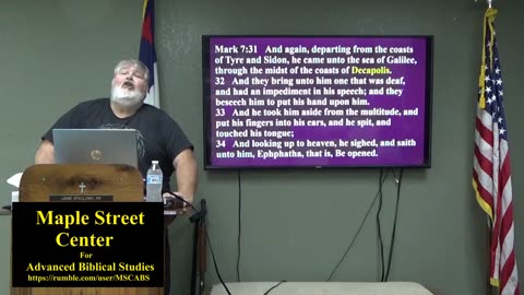 MARK Chapter 7