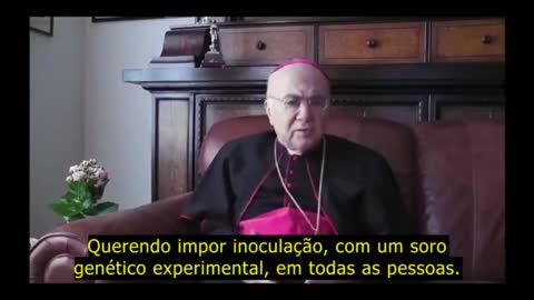 8 -Arcebispo fala sobre o Papa e os globalistas