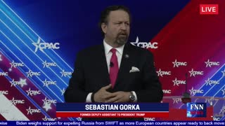 The Time for Courage: Sebastian Gorka's CPAC 2022 Speech