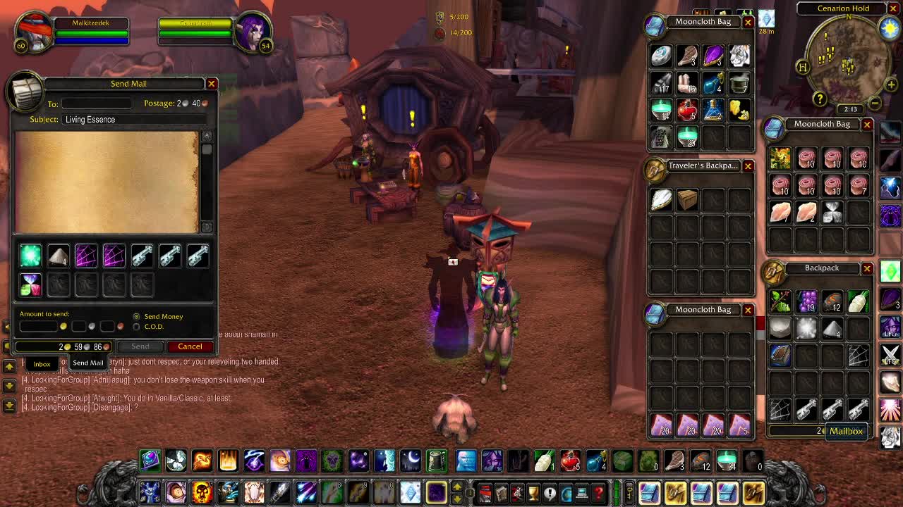 World of Warcraft Classic Life as a Shadow Priest