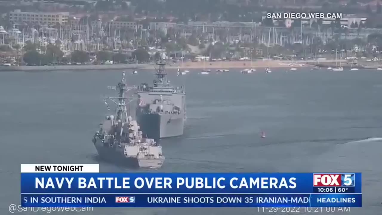 Man Ordered to take Cameras Down