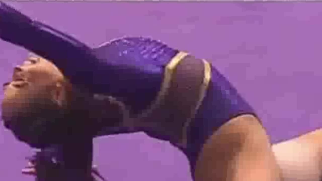 Perfect 10 of the Day - LSU's Aleah Finnegan on Floor π―π€ΈββοΈ