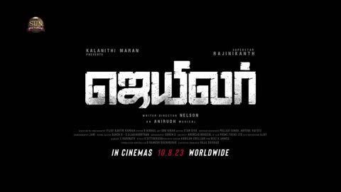 JAILER - Official ShowCase | Superstar Rajinikanth | Sun Pictures | Anirudh | Nelson