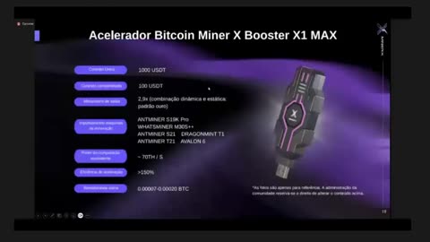 MINERX MINER X BRASIL - GANHE BITCOIN REAL AGORA MELHOR APRESENTAÇÃO (002) TOP TEAM ROB BUSER
