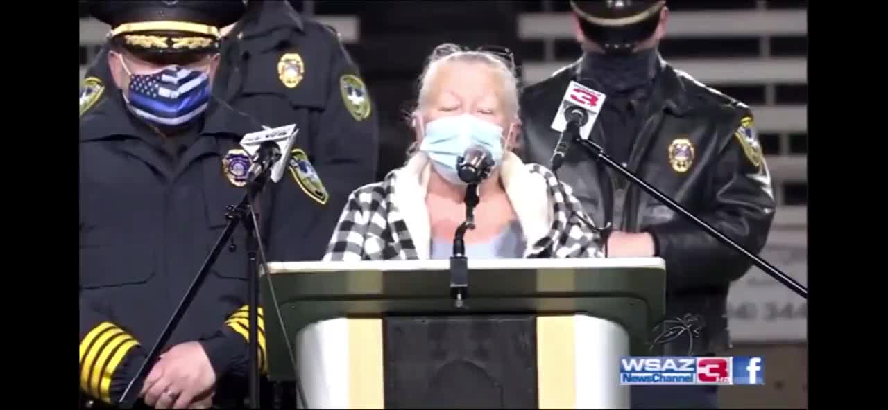 Charleston Police Officer Cassie Johnson’s Mother's Heartbreaking Words