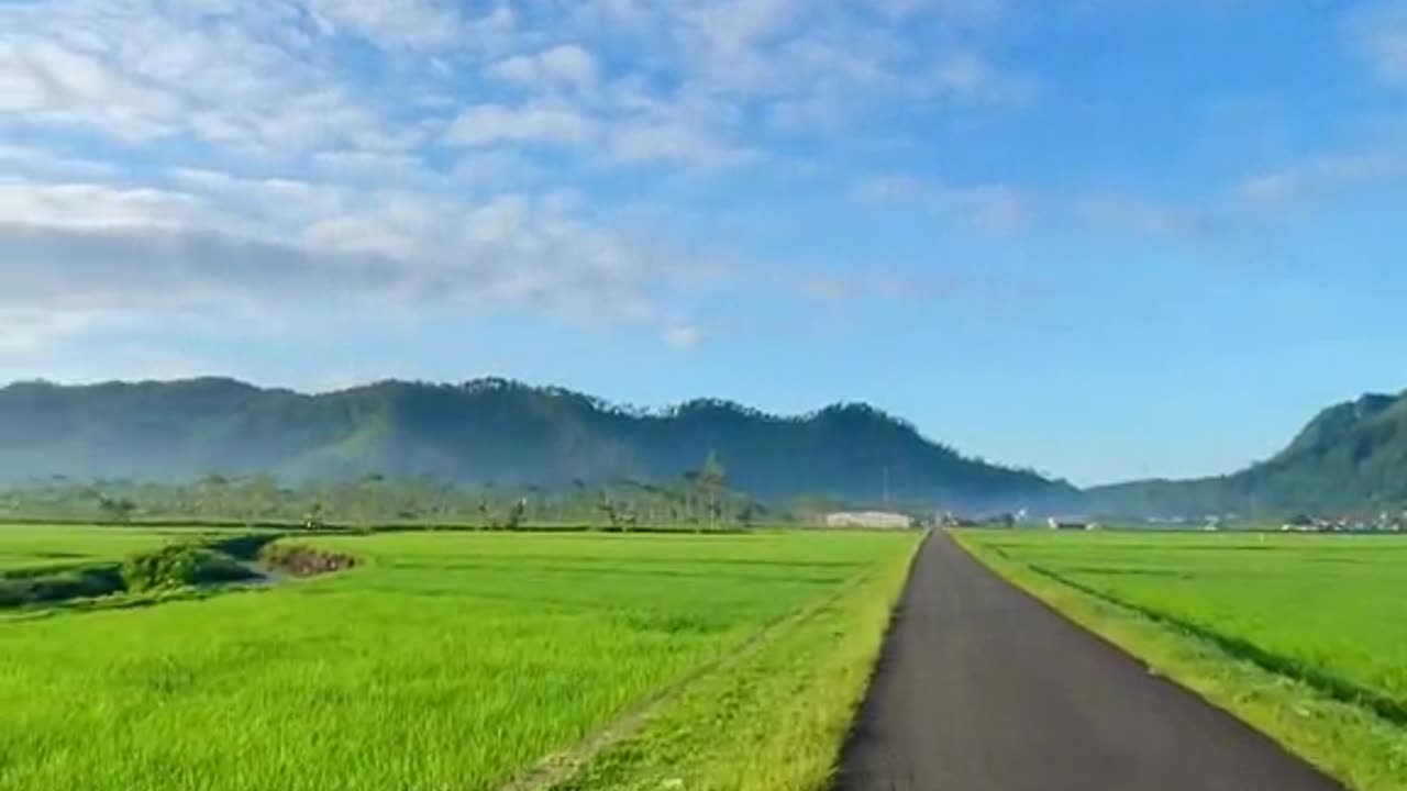 Pemandangan di indonesia